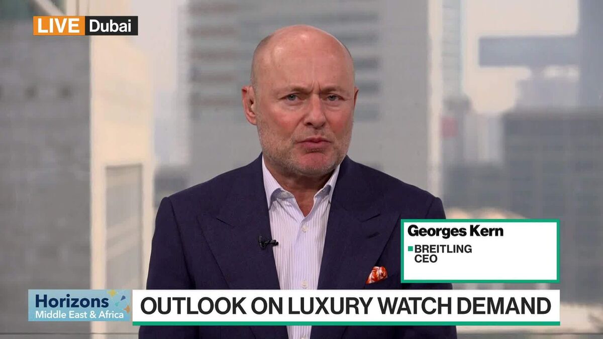 Breitling's CEO on Luxury Watch Demand