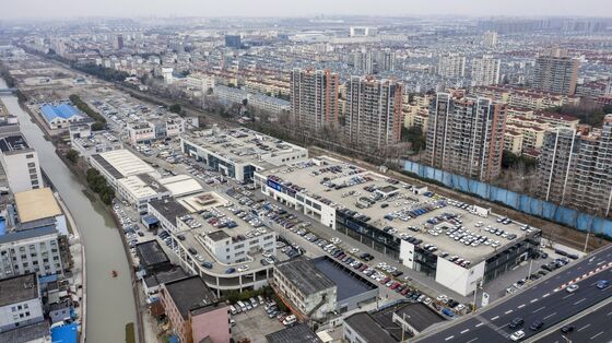 China Wants to Build a $306 Billion Used-Car Market From Scratch