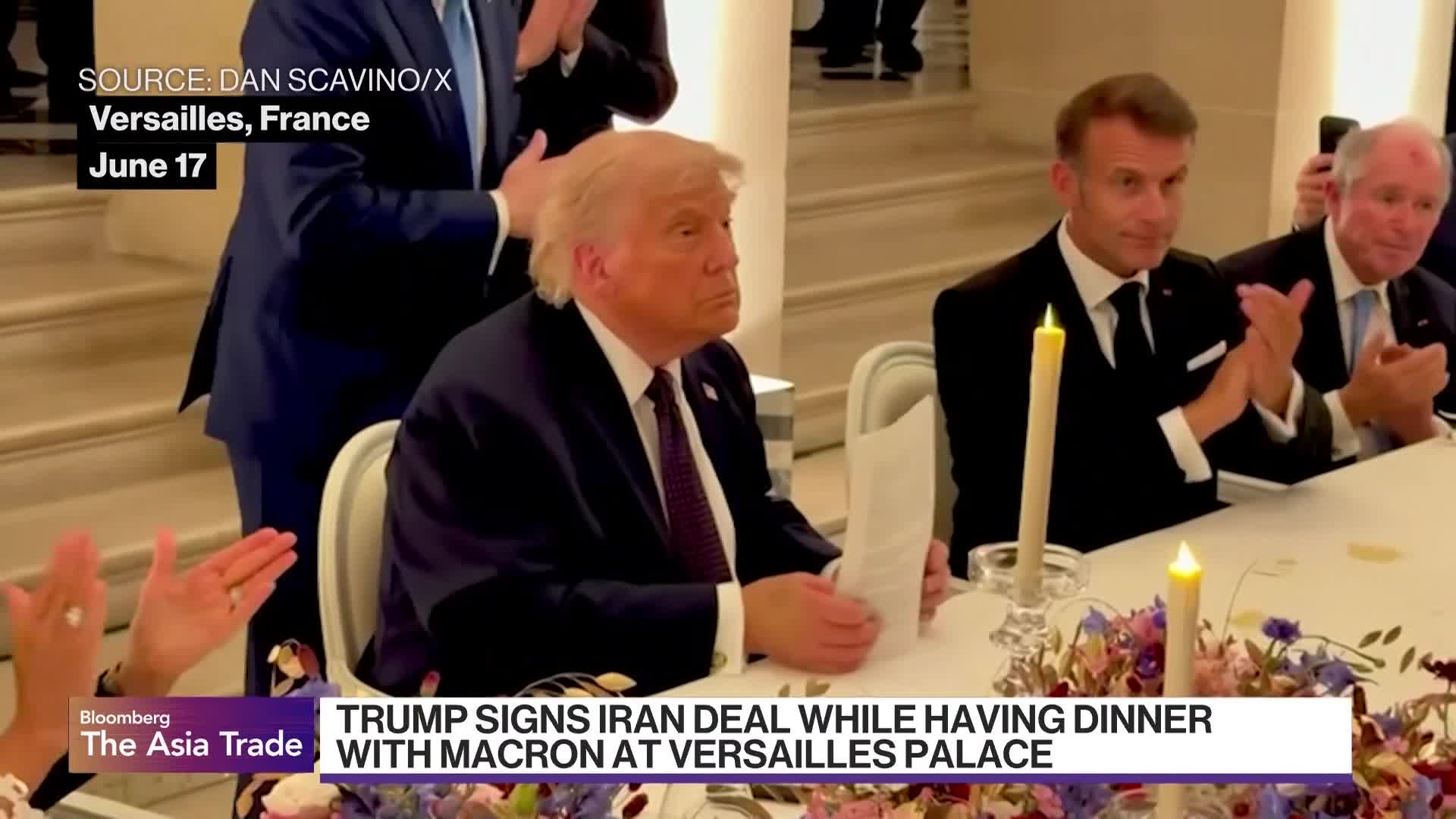 Bloomberg’s Michael Heath reports on the interim deal to end the war.