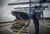Onboard CMA CGM SA's Benjamin Franklin Container Ship