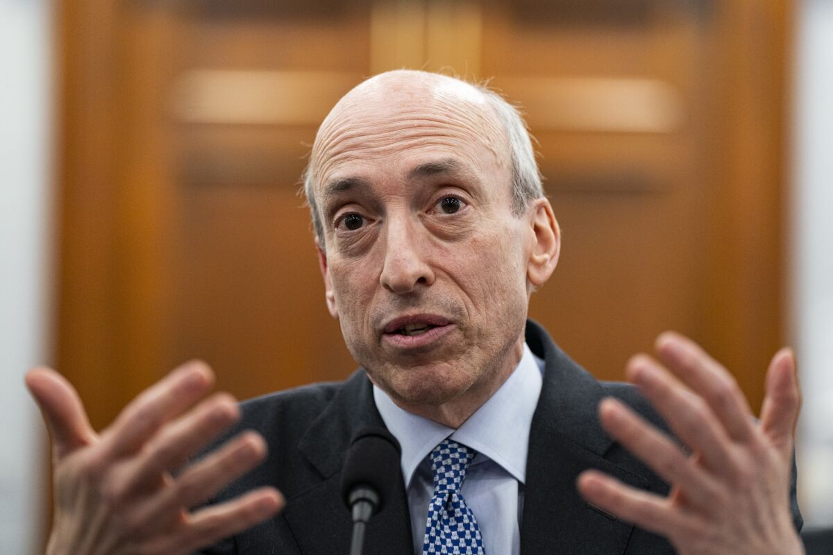 SEC’s Gensler Warns About ‘Lasting Effects’ of US Debt Default - Bloomberg