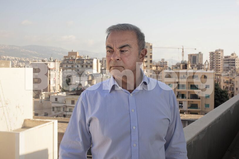 Exclusive: Former Nissan Motor Co. CEO Carlos Ghosn In Beirut