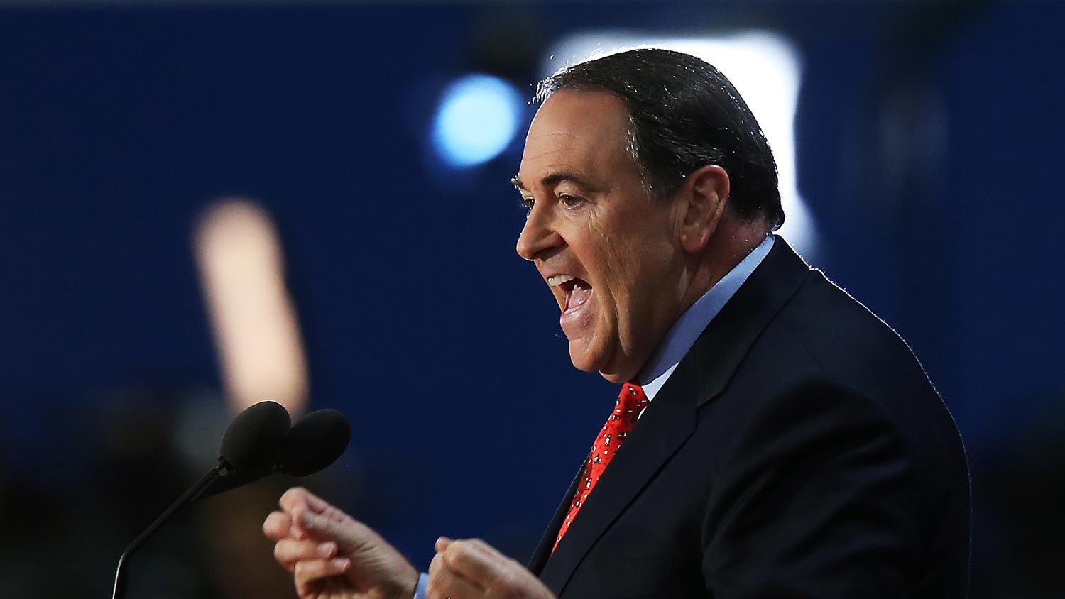 Mike Huckabee's Book Offers Small Portions Of Just About Everything ...