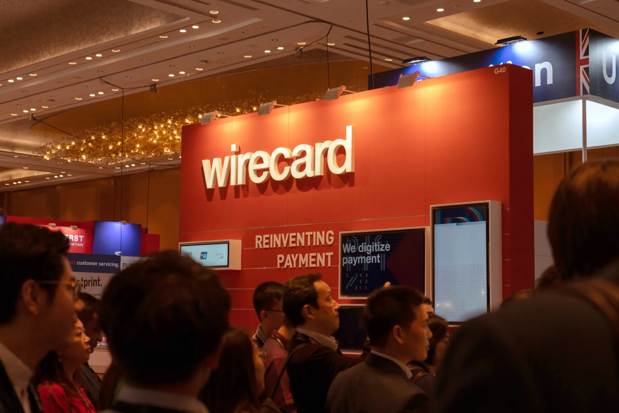 Business as Usual for Wirecard With Baristas at Singapore Event