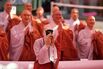 APTOPIX South Korea Buddhism Robot