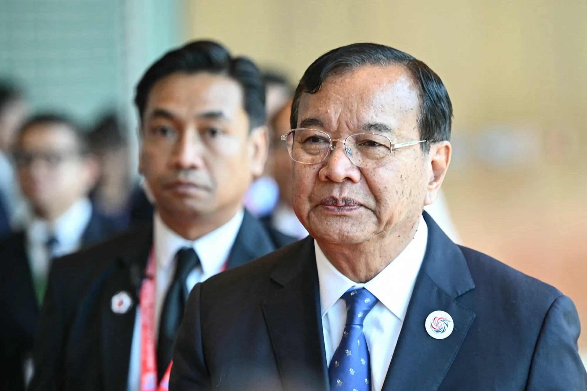 Cambodia's Foreign Minister Prak Sokhonn