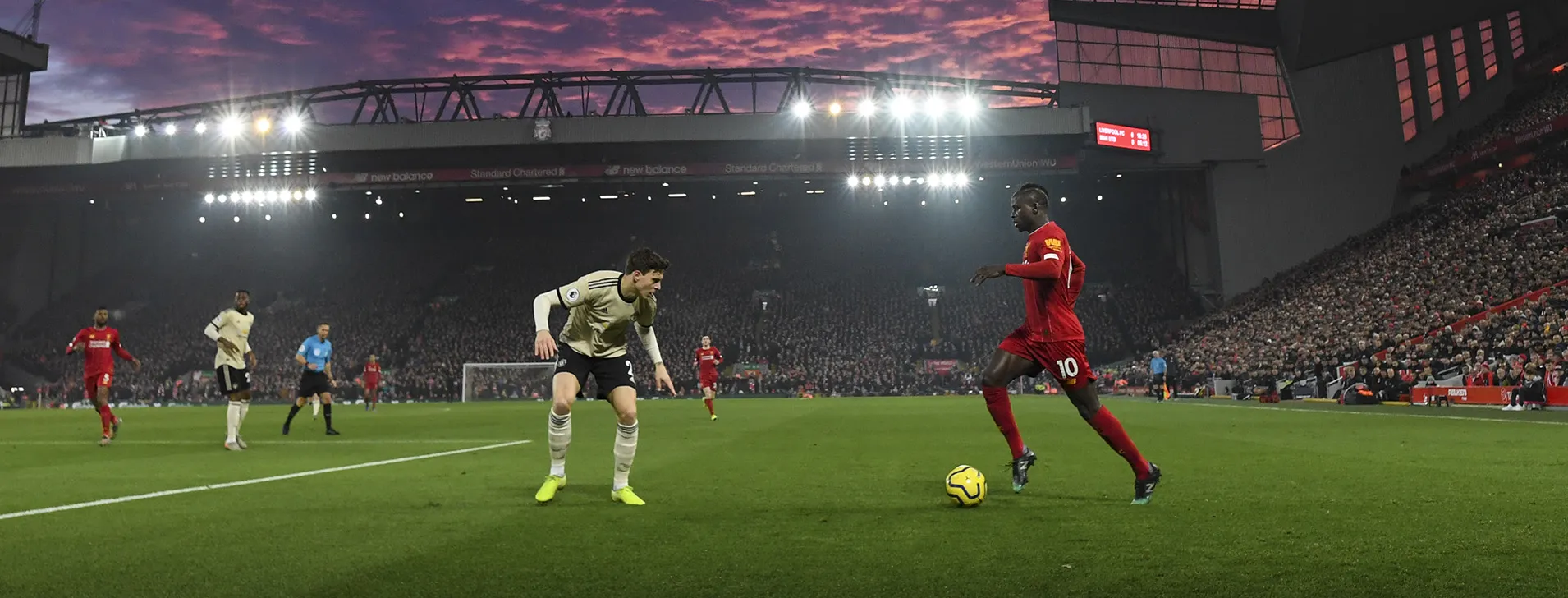 Liverpool FC Manchester United GETTY Sub