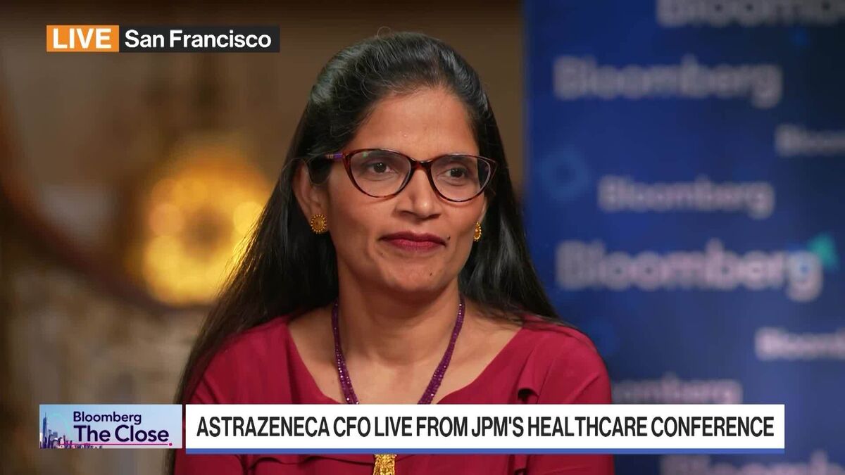 AstraZeneca CFO on M&A Strategy and Obesity Market