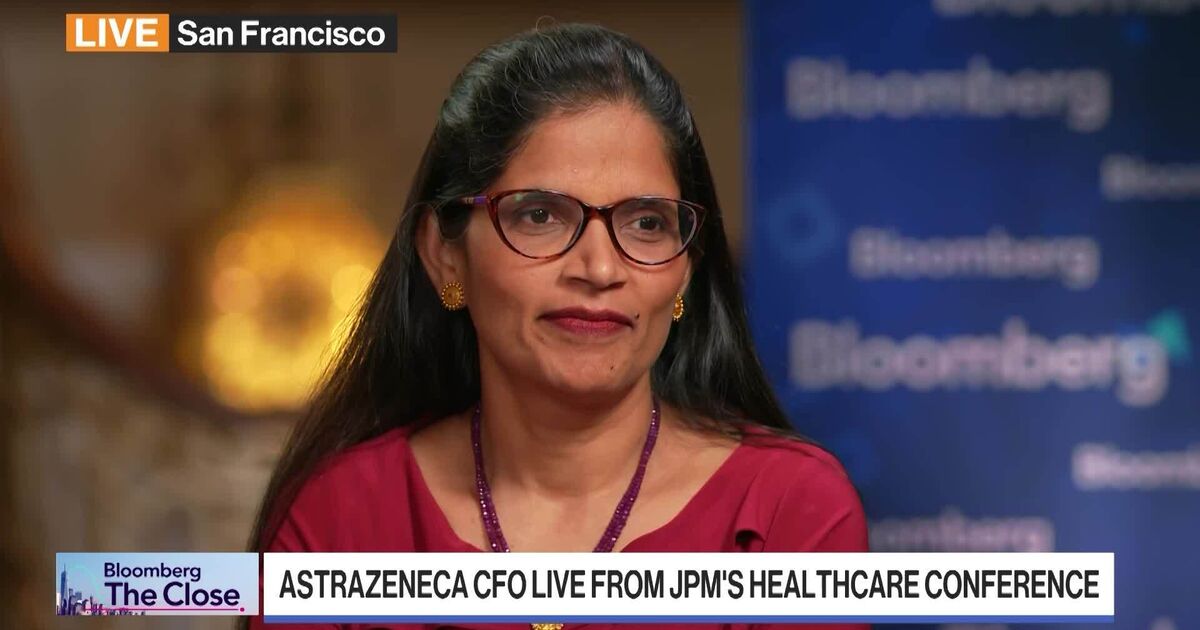 bloomberg.com - AstraZeneca CFO on M&A Strategy and Obesity Market