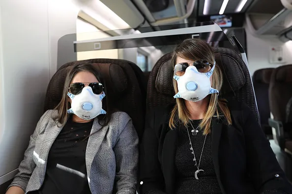 From Rome to Milan, taking no chances.