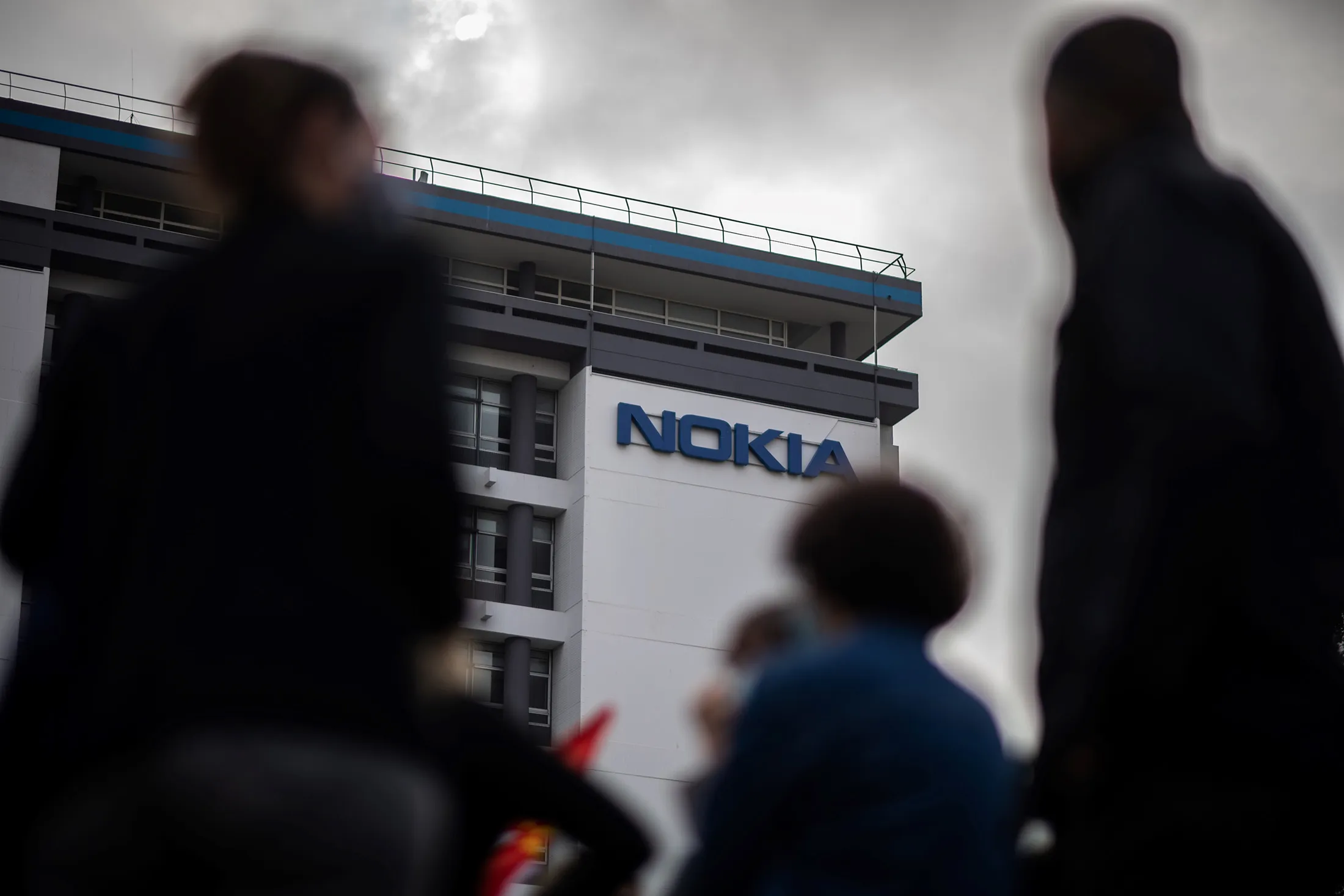 FRANCE-TELECOMMUNICATION-layoffs-SOCIAL