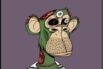 Bored Ape Yacht Club digital NFT artwork