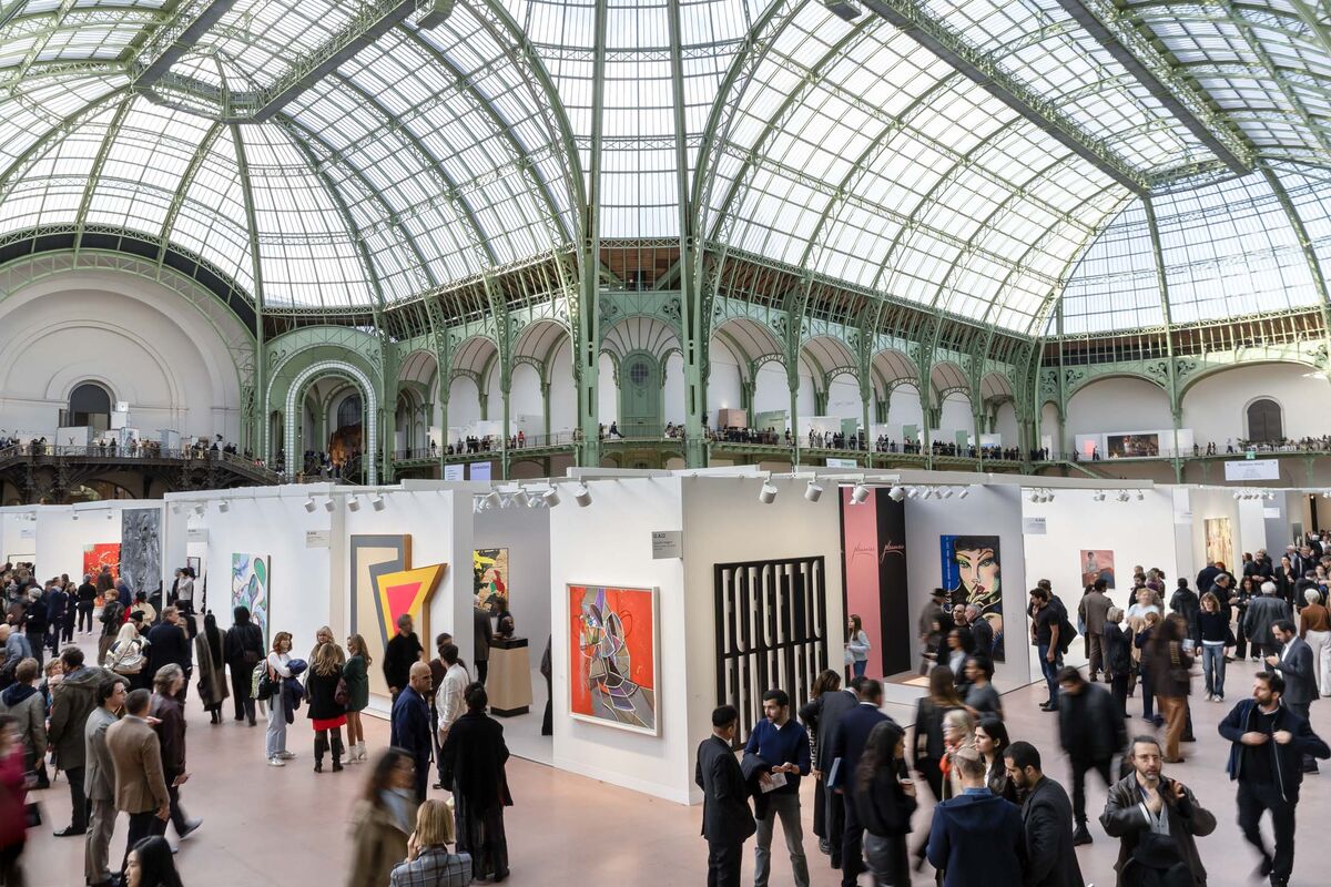 France Protests Shadow Art Basel Paris as High-End Sales Continue ...