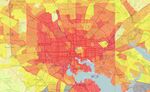 relates to Mapping the Density of Baltimore's Vacant-Housing Crisis