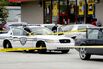 Investigators collect evidence on April 4 after a shooting in North Charleston, S.C., involving patrolman Michael Slager.

