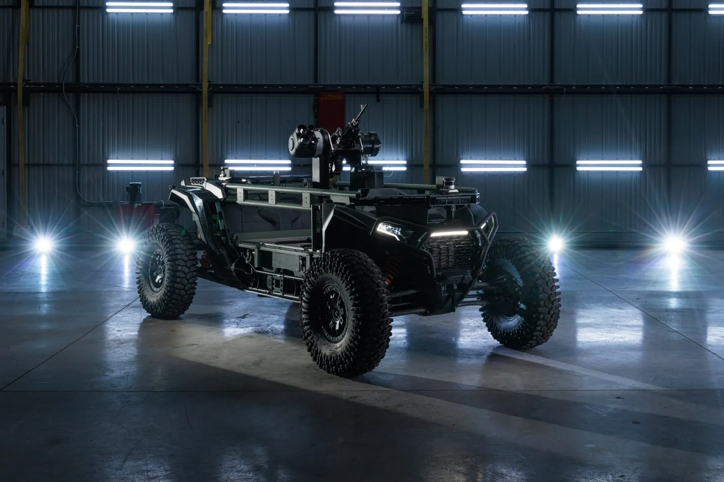 Overland AI ‘s&nbsp;ULTRA autonomous tactical vehicle