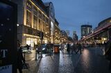 Christmas Shoppers in Berlin Ahead of Consumer Confidence Figures