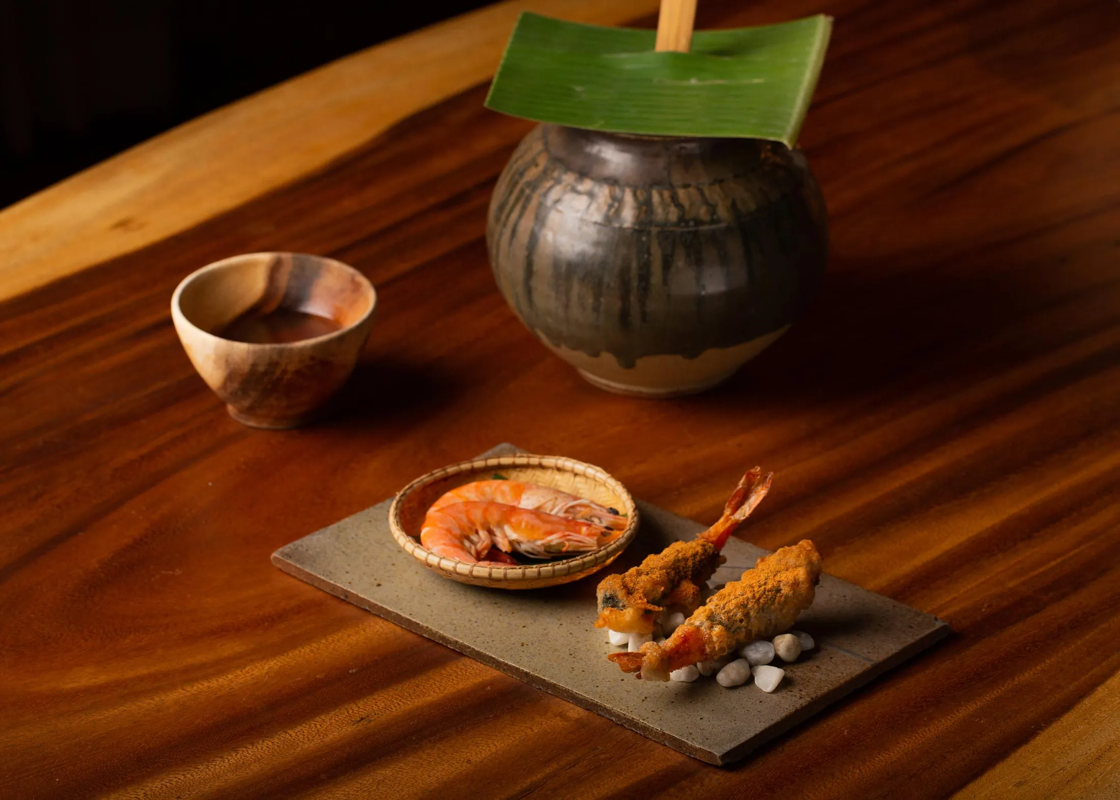 The sawsawan course,&nbsp;at the destination restaurant Toyo Eatery.&nbsp;