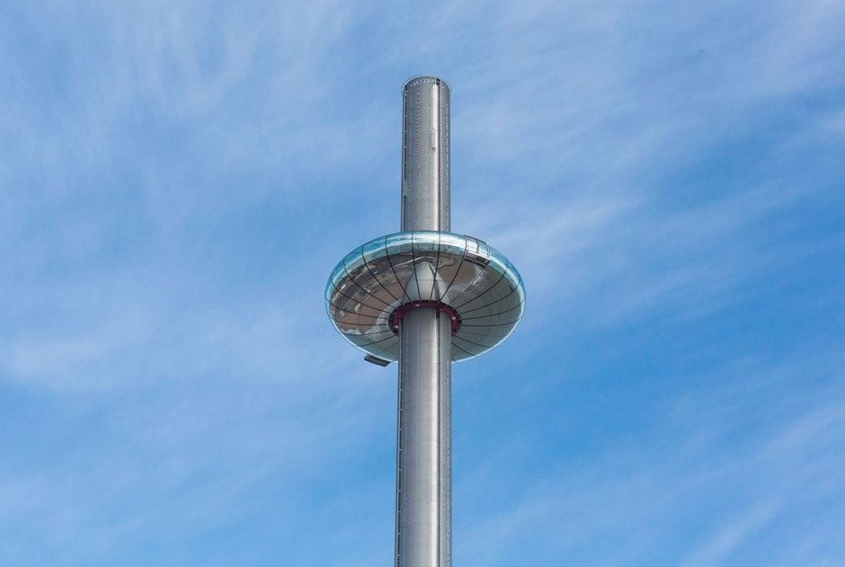 Brighton Is Building the World's Most Slender Tower (And it Rotates ...