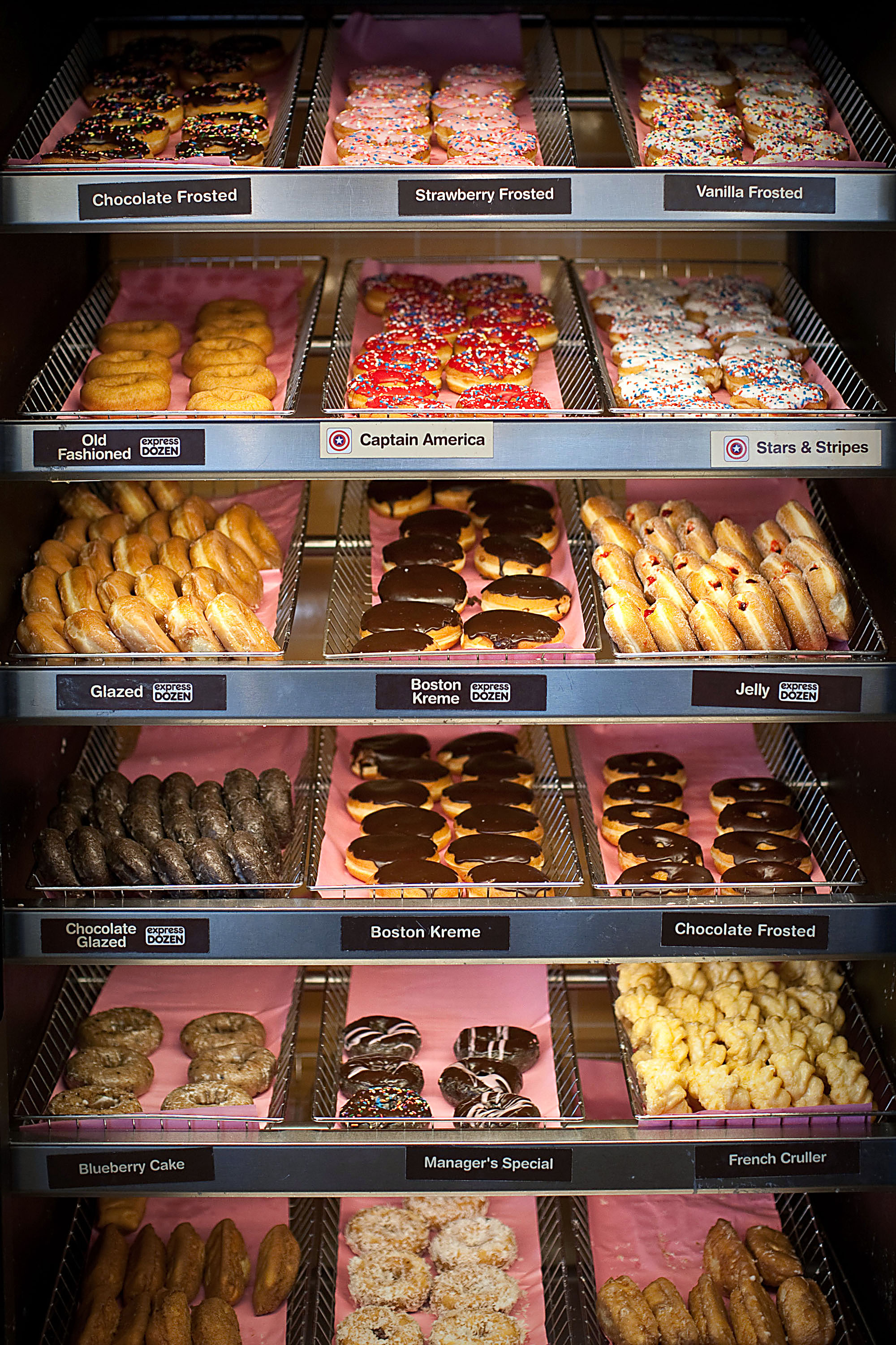 Dunkin’ to Sell Gluten-Free Doughnuts in Fast-Food First - Bloomberg