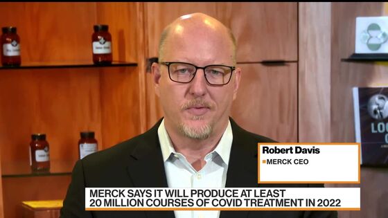 Merck Delivered 900,000 Antiviral Courses to U.S. Last Month