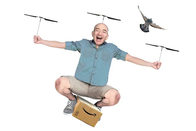 Why Amazon's Going Up in the Air