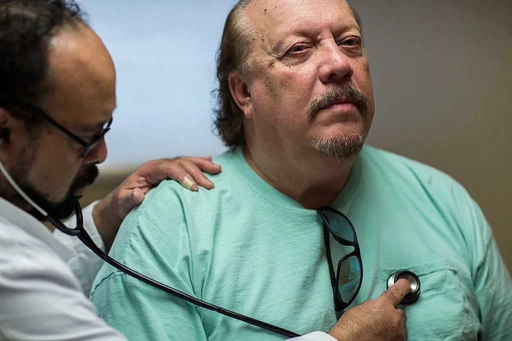 Medicaid in action.
