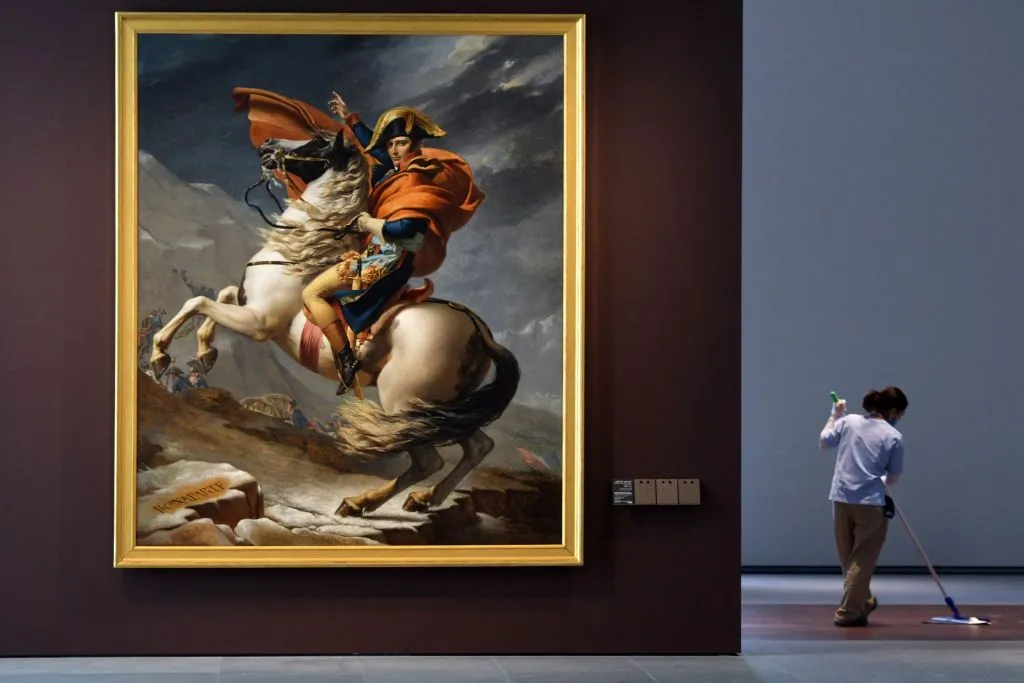 The Great Men theory of art.&nbsp;