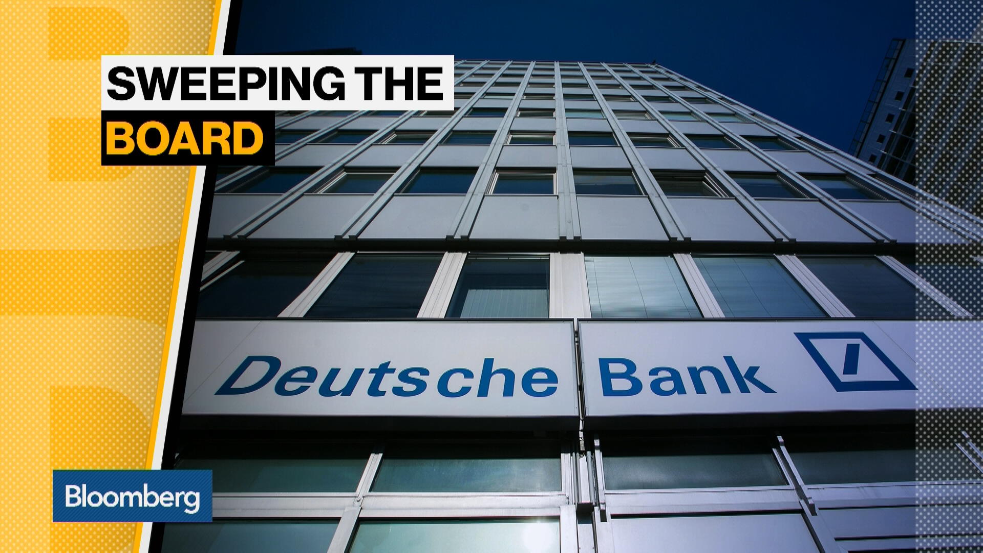 Deutsche Bank Plans Board Shifts as Chiefs Future Is Questioned