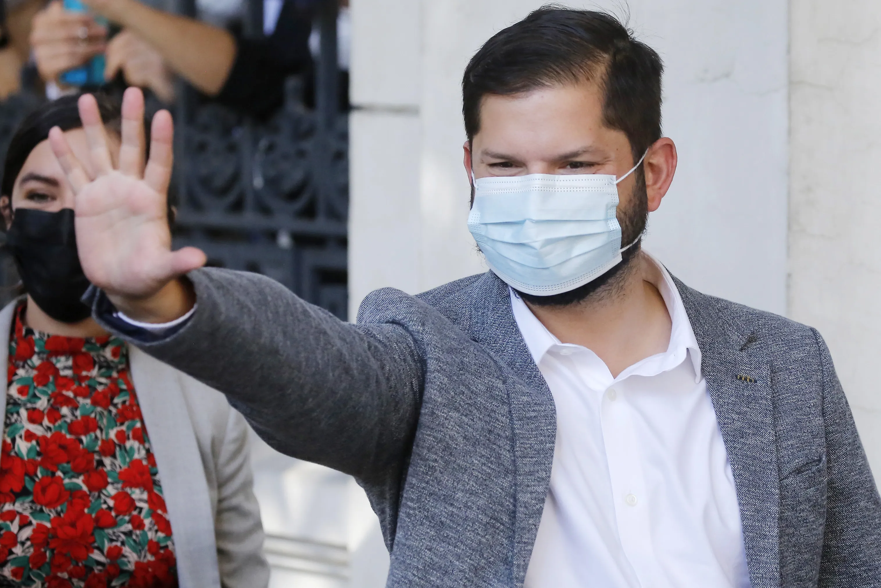The masked man with a plan.