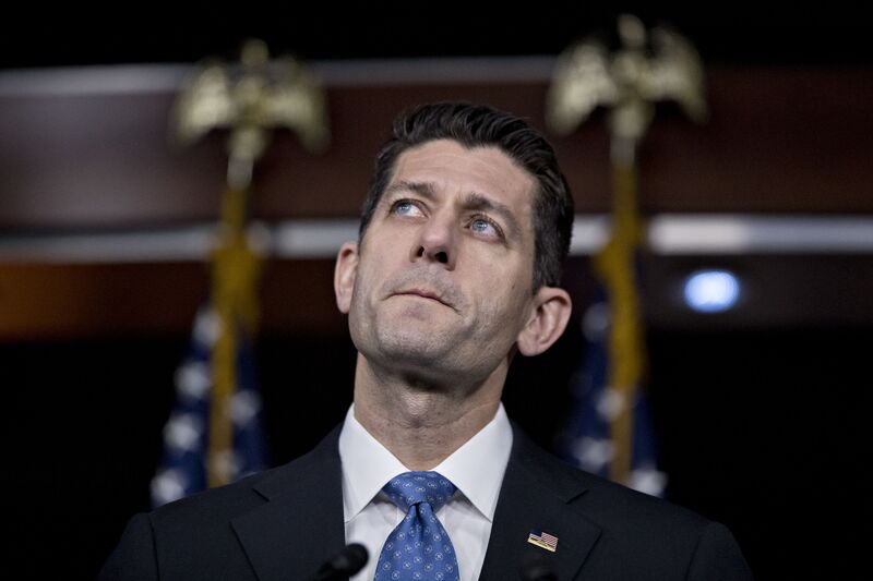 U.S. House Speaker Paul Ryan