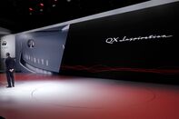 The North American International Auto In Detroit Hosts Automakers Debuting Latest Vehicles