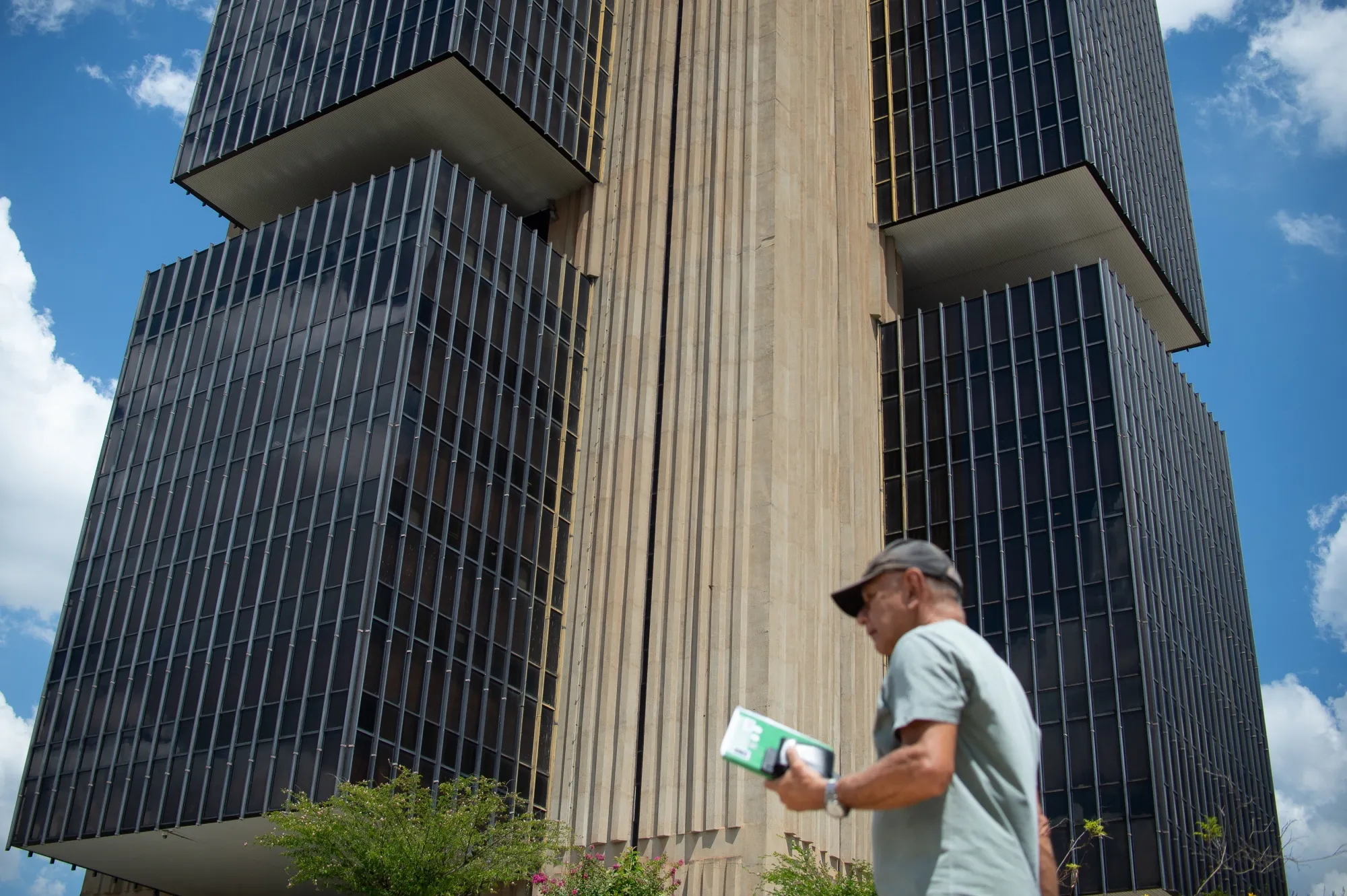 Brazil’s central bank headquarters in Brasilia