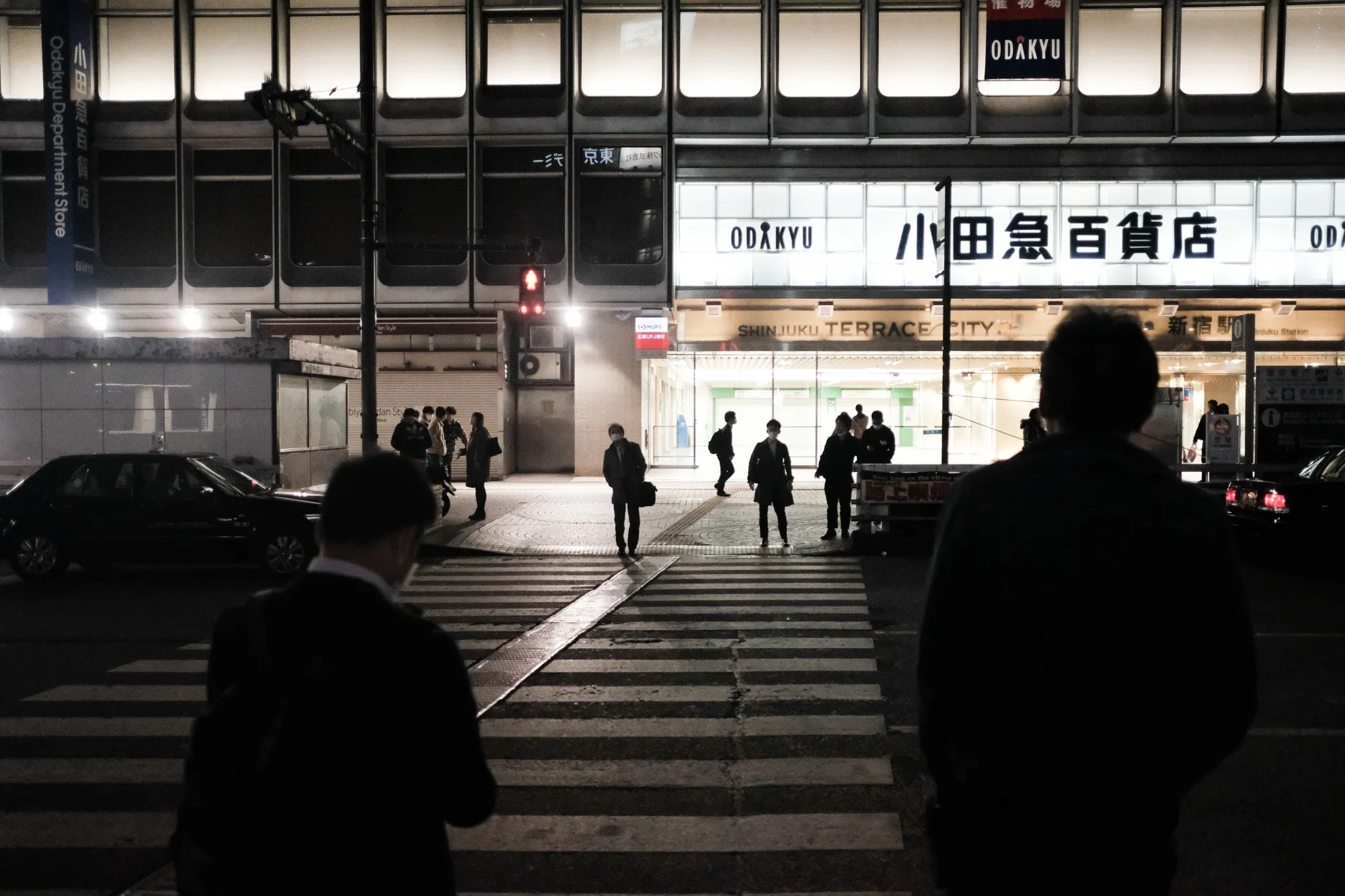 Shin-Okubo and Kabukicho Neighborhood As Governor Urges Residents To Stay Indoors 