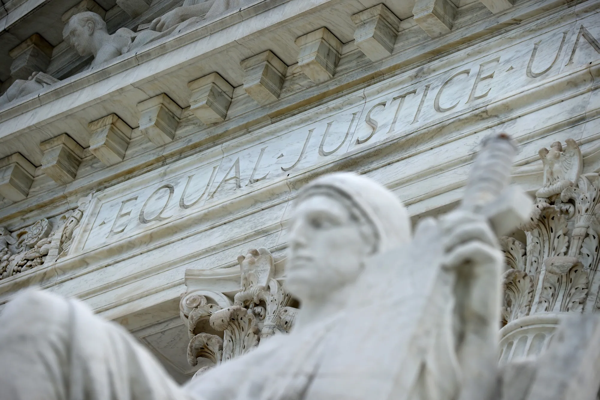 Just look up, justices.