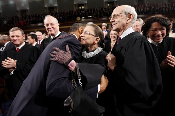 Ruth Bader Ginsburg, Second Woman on Supreme Court, Dies at 87