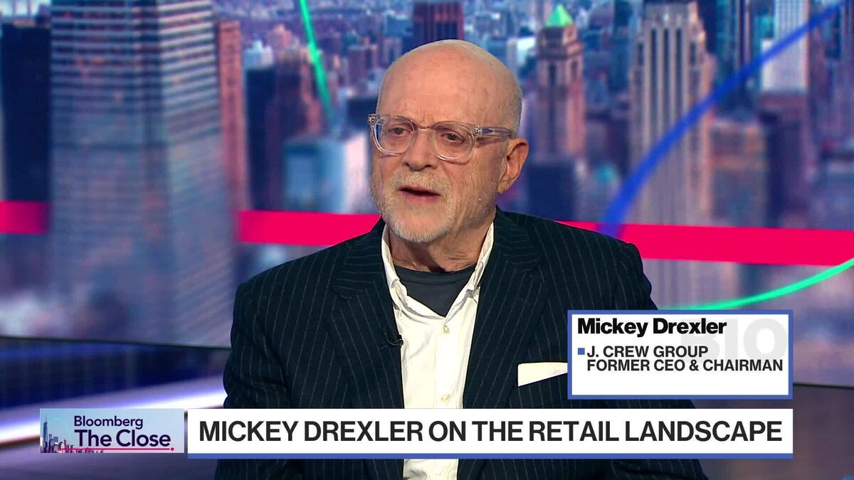 Mickey Drexler Weighs In on the Current Retail Landscape