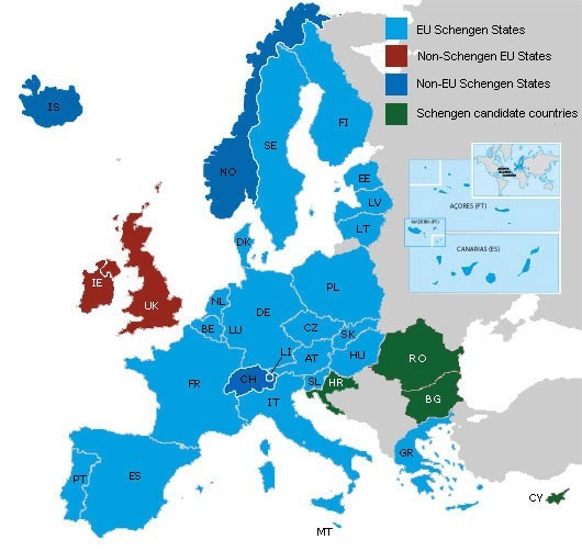 The European Union s Open Borders Policy Is Crumbling With the