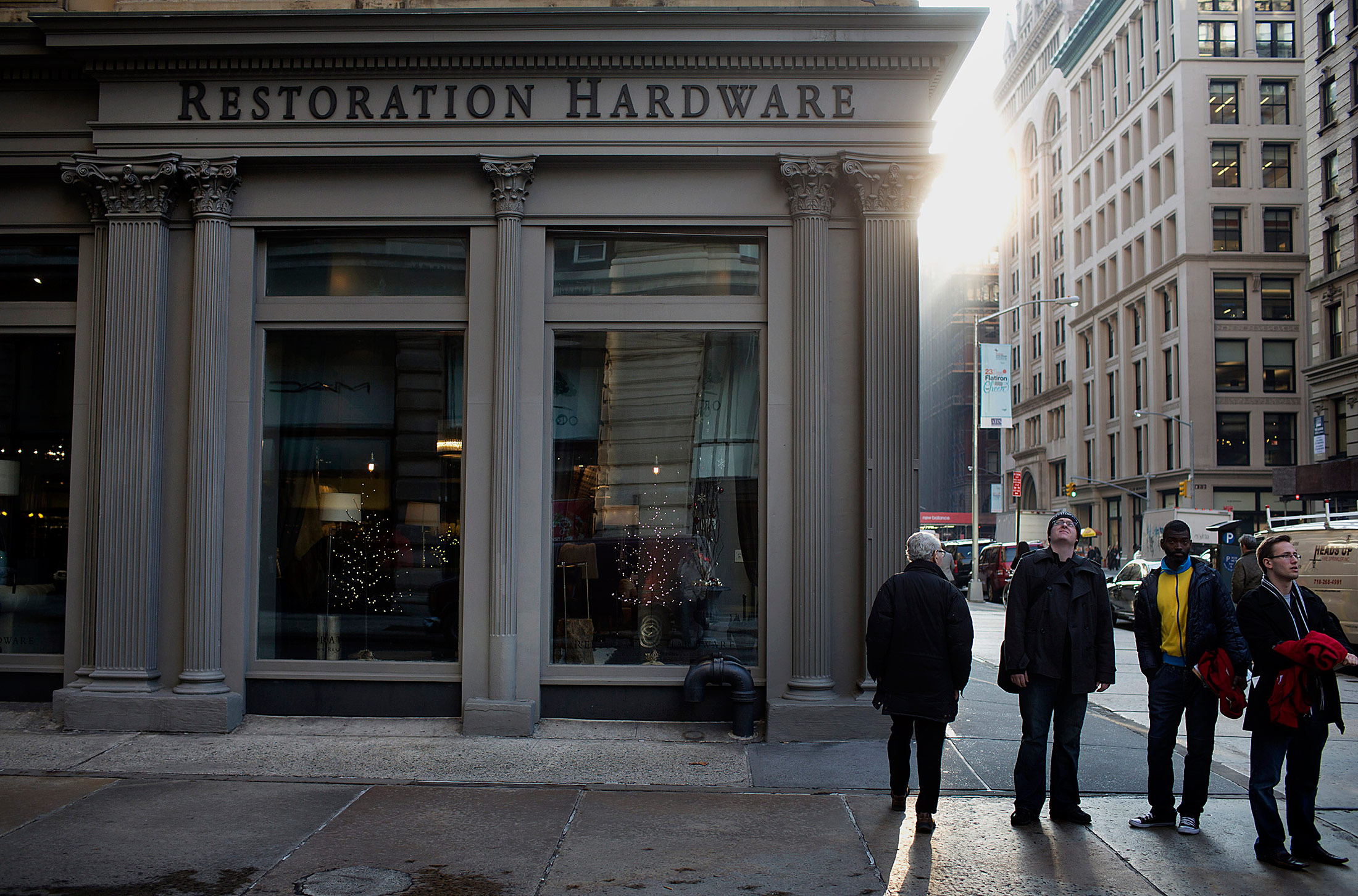 Restoration Hardware Crashes After Results Miss Estimates Bloomberg