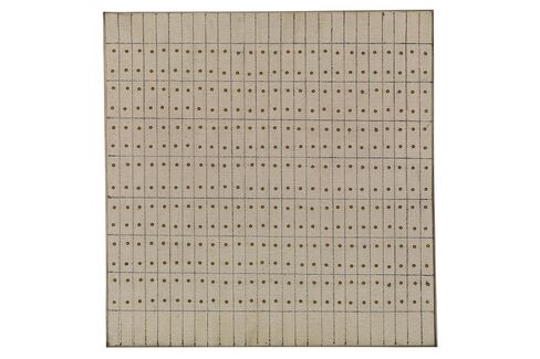Agnes Martin, Little Sister, 1962.