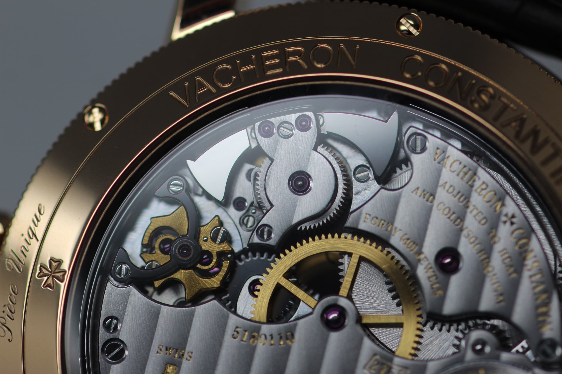 Vacheron Constantin Les Cabinotiers Exhibition of Watches London