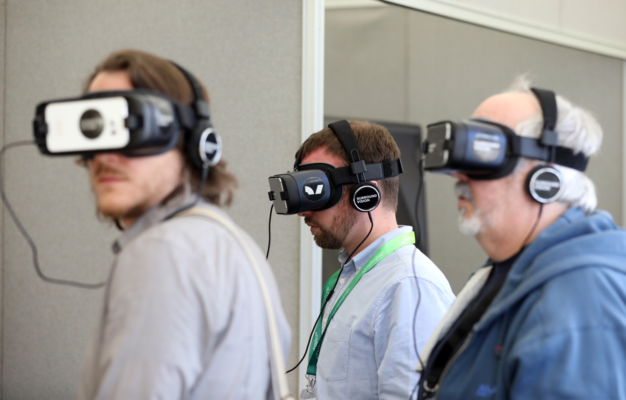 The Virtual Reality Game Gathering Data for Dementia Researchers