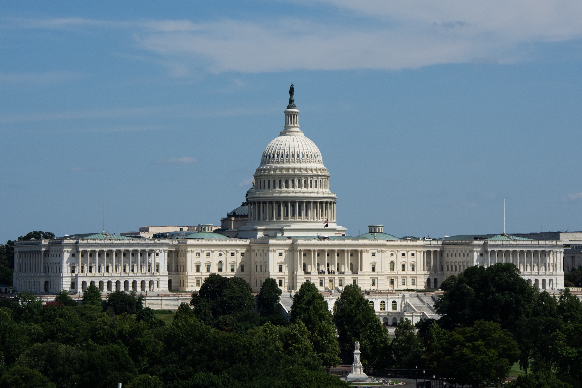  The US Capitol