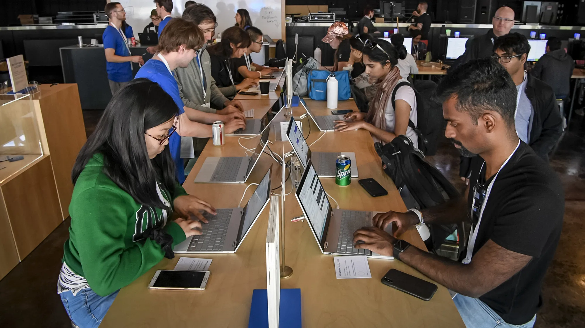 Inside The Google I/O Developers Conference