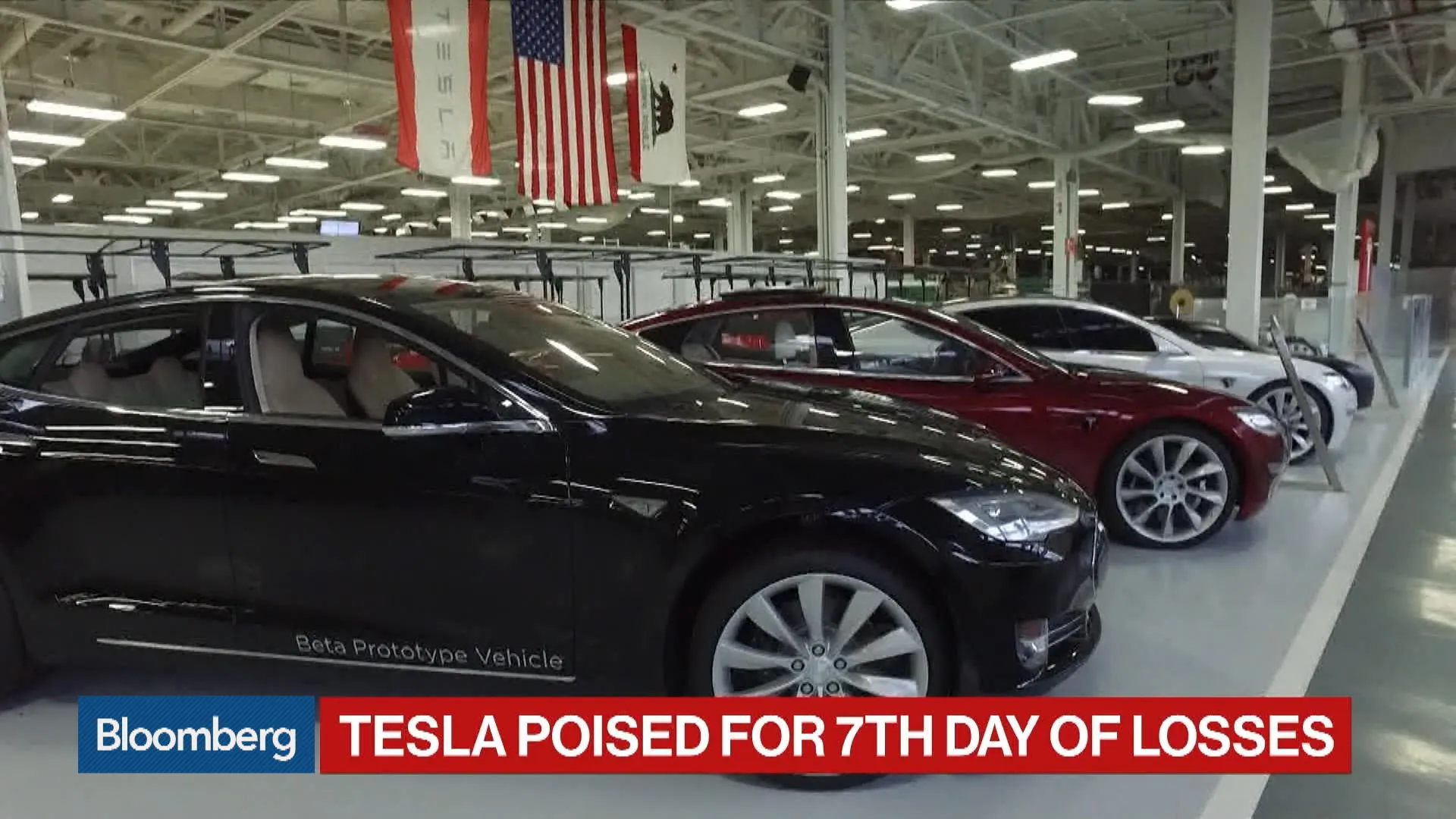 Watch Tesla Poised for Seventh Day of Losses on Demand, Trade Concerns ...