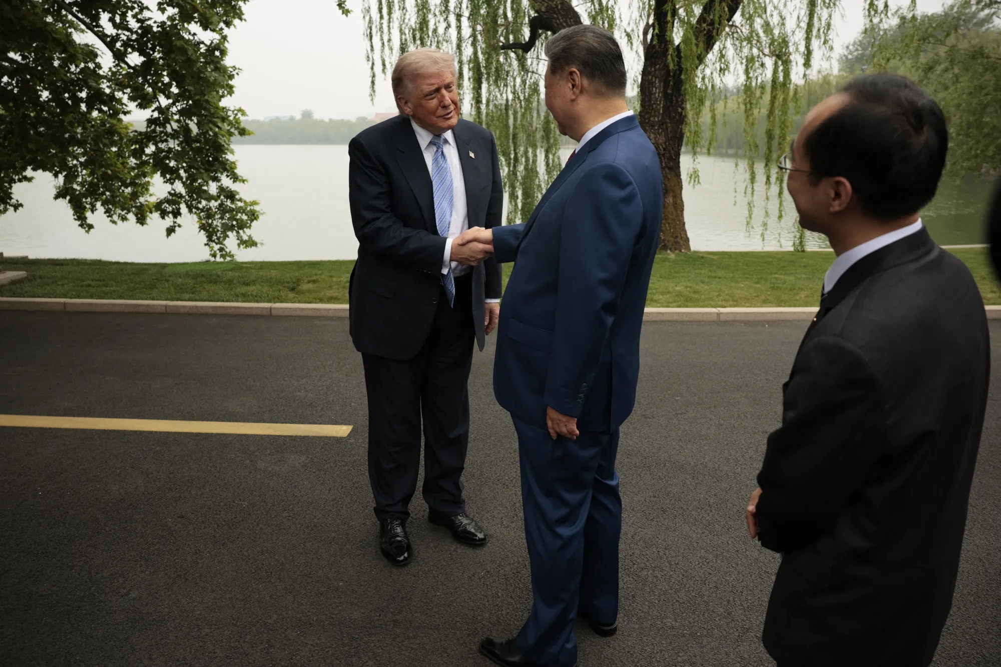 Trump and Xi