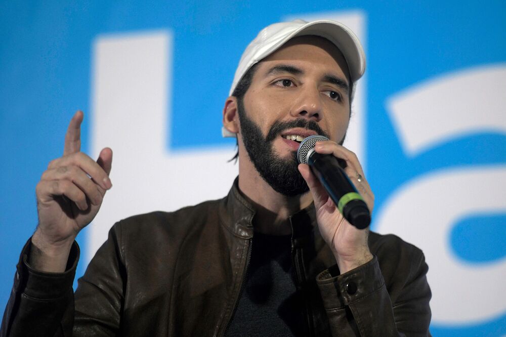 Nayib Bukele Is Favorite In El Salvador S February 3 Election Bloomberg