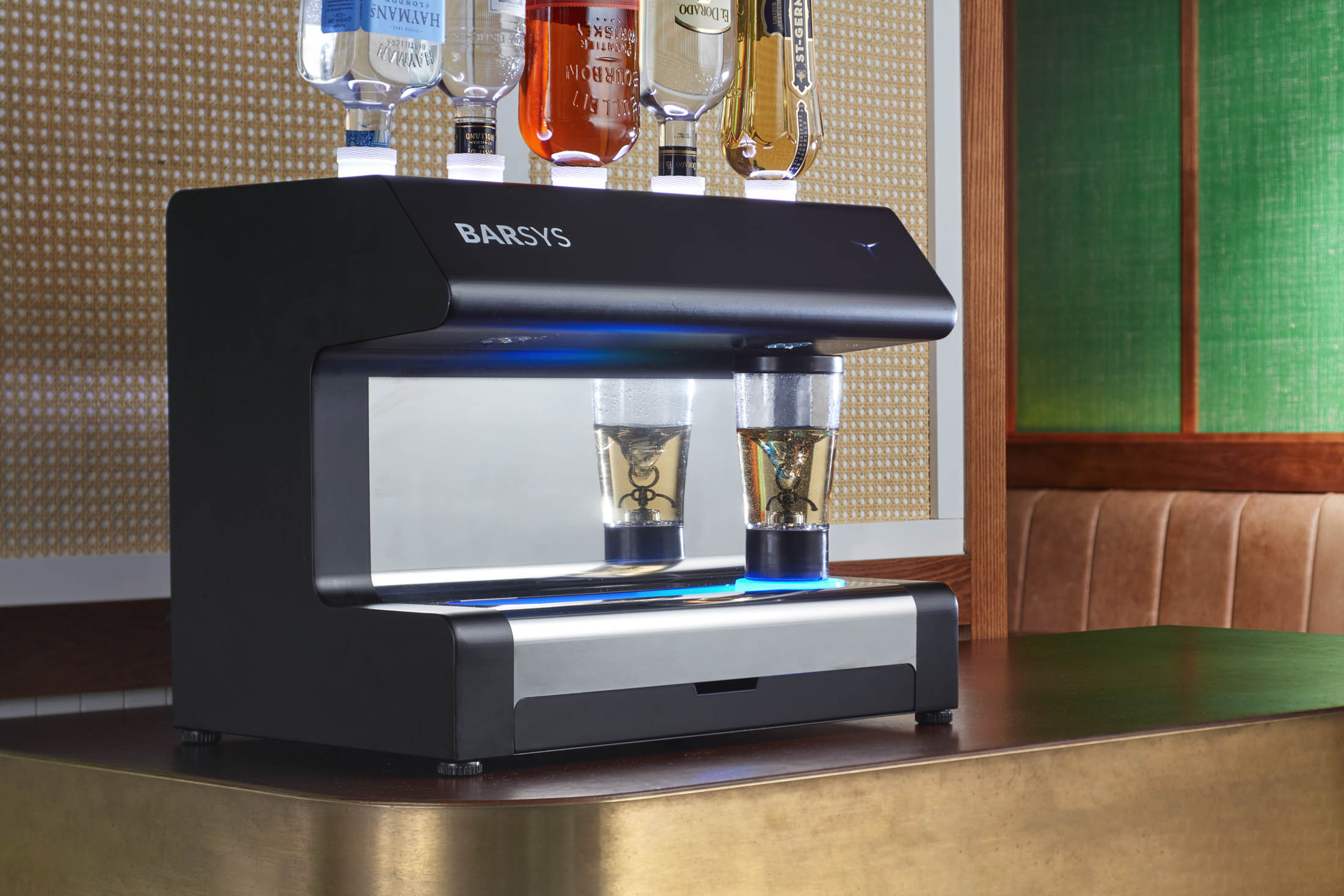 Budget-O Barsys 2.0+, cocktail machine drink maker 