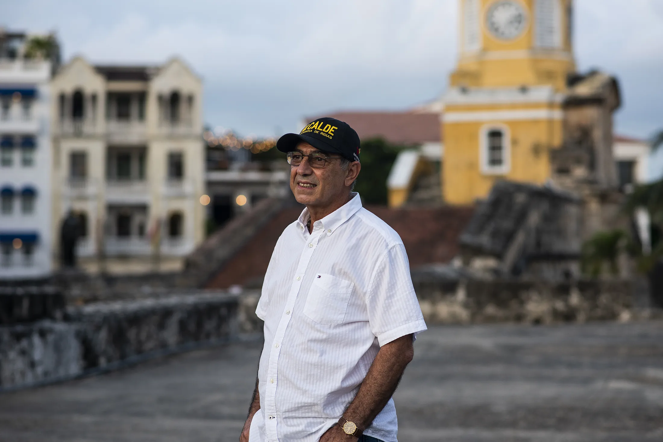 William Dau returned to his coastal birthplace seeking to revive the colonial city.