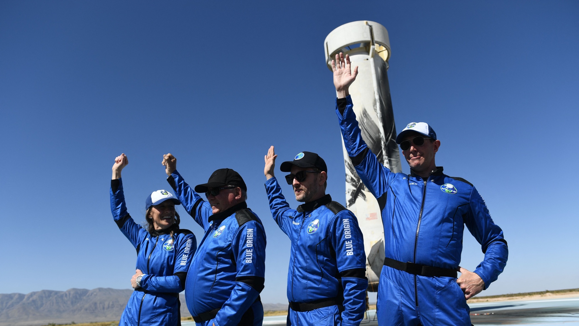 Blue Origin’s Paying Customers Say Space A ‘Privilege’ For Pioneers